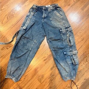 BDG Denim Elastic Waist Jeans